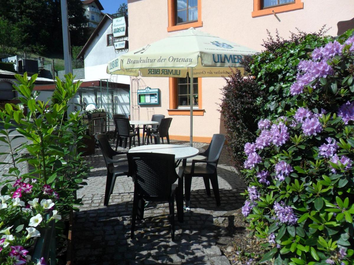Hotel Hirsch Seebach Exterior photo
