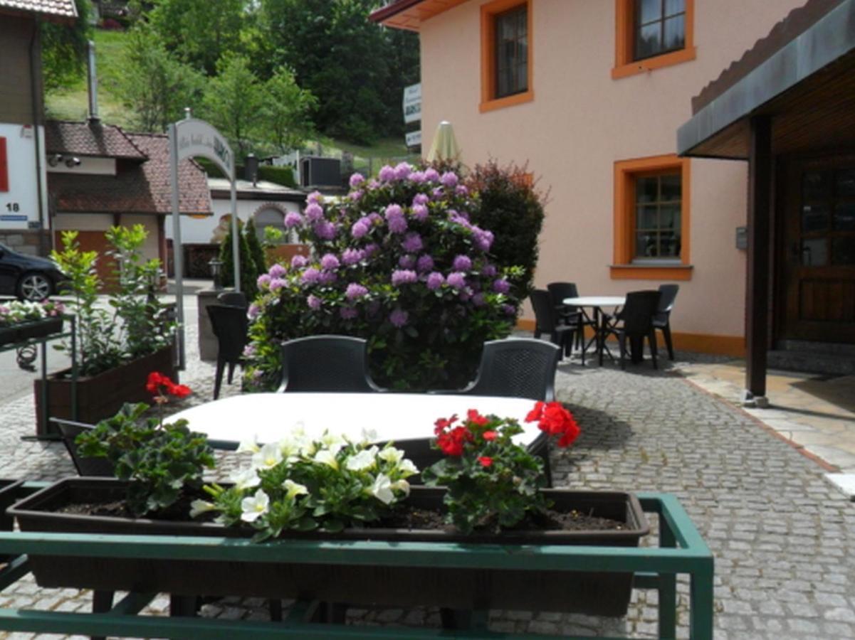 Hotel Hirsch Seebach Exterior photo